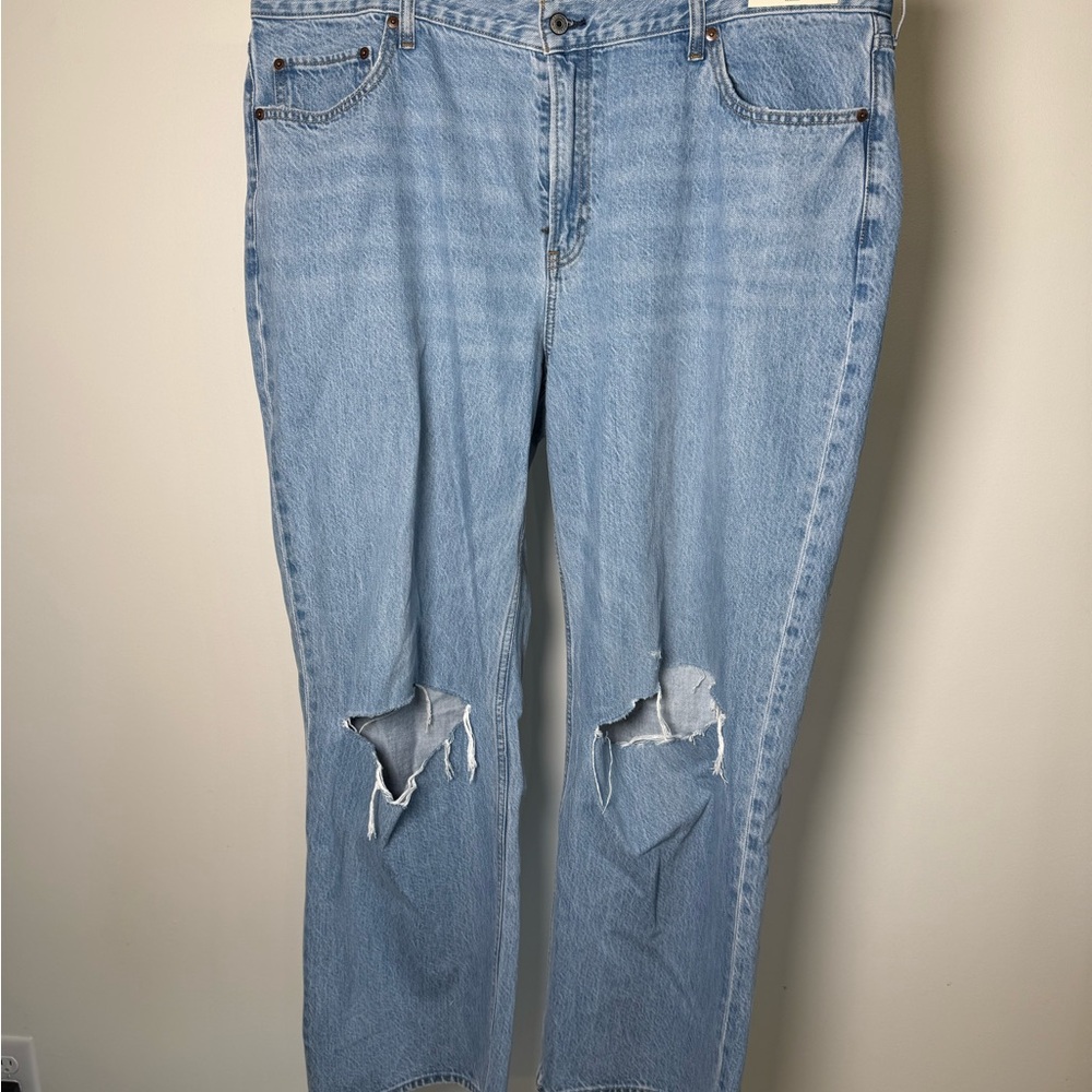 Abercombie Loose Jeans